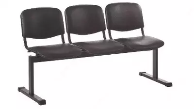 Кресло трёхсекционное для фойе без подлокотников - 1 300 000 сум / шт.