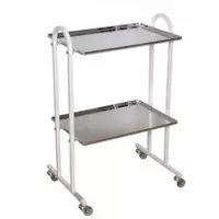 Столик медицинский для инструментов. Модель №2 (из нержавеющей стали) - от {0} сум