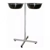 Подставка медицинская под два таза