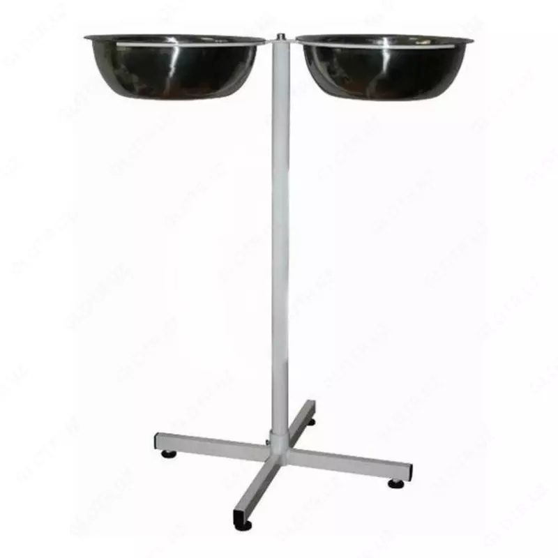 Подставка медицинская под два таза