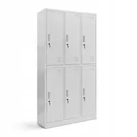 Шкаф медицинский металлический для униформы