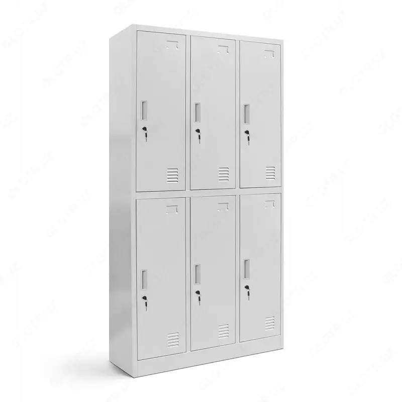 Шкаф медицинский металлический для униформы