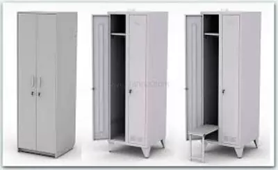 Шкаф медицинский для раздевалки (материал ЛДСП) - 1 350 000 сум / шт.