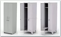 Шкаф медицинский для раздевалки (материал ЛДСП) - от {0} сум