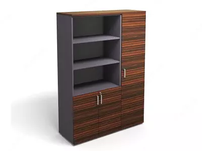 Шкаф комбинированный для документов и одежды