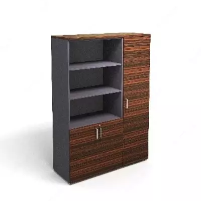 Шкаф комбинированный для документов и одежды - 3 200 000 сум / шт.