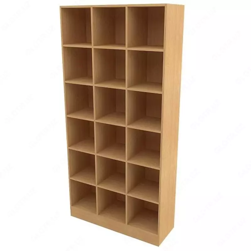 Стеллаж на 18 ячеек для зоны ресепшн - от {0} сум