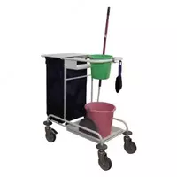 Xonani tozalash uchun tibbiy trolley. Model raqami 1 - {0} so'mdan