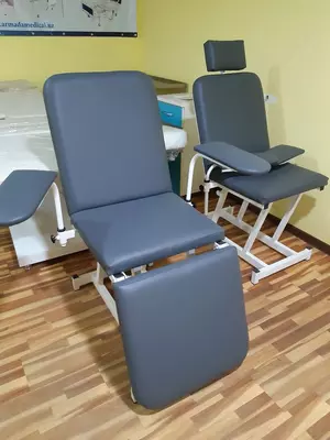 Кресло для забора крови (без ножной секции). Модель №1