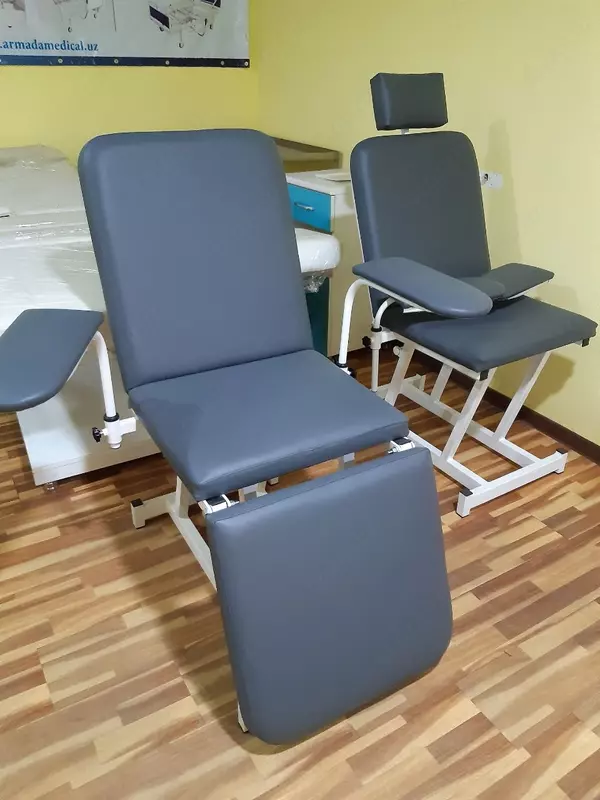 Кресло для забора крови (без ножной секции). Модель №1