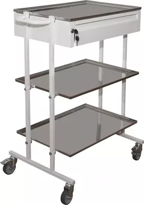 Столик медицинский операционный 3х ярусный