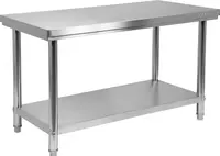 Стол производственный из нержавеющей стали