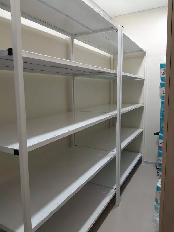 Стеллаж металлический. Модель №1