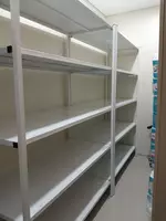 Стеллаж металлический. Модель №1