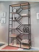  Стеллаж в стиле лофт. Модель №1 - 