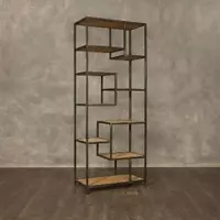 Loft uslubida raf. Model raqami 2