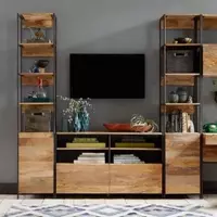 Горка в стиле лофт