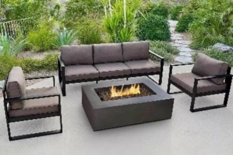  Комплект мягкой мебели в стиле лофт - 