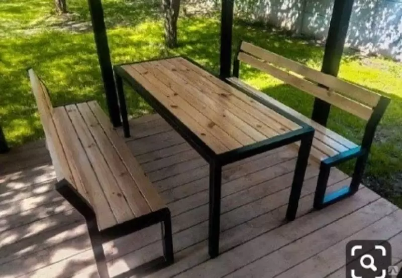  Садовая мебель в стиле лофт - 