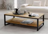 Журнальный стол в стиле лофт. Модель №7 - от {0} сум