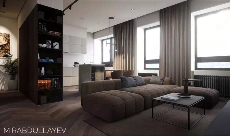  3D Визуализация комнаты и здания Только в розницу