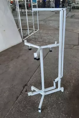 Металлическая стойка-держатель для медицинских биксов - 700 000 сум / шт.