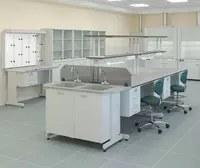 Медицинский комплект мебели для лабораторий (ассортимент)