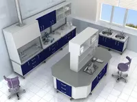 Лабораторный комплект мебели (ассортимент)