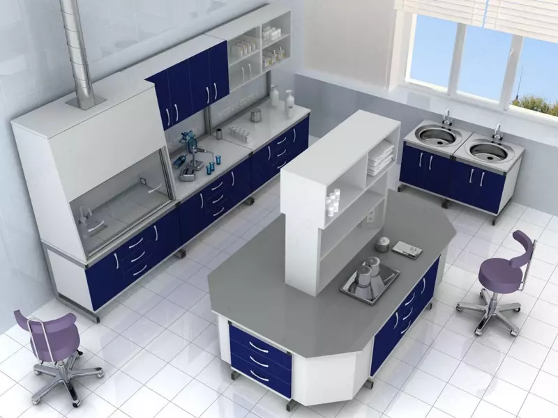  Лабораторный комплект мебели (ассортимент) - 