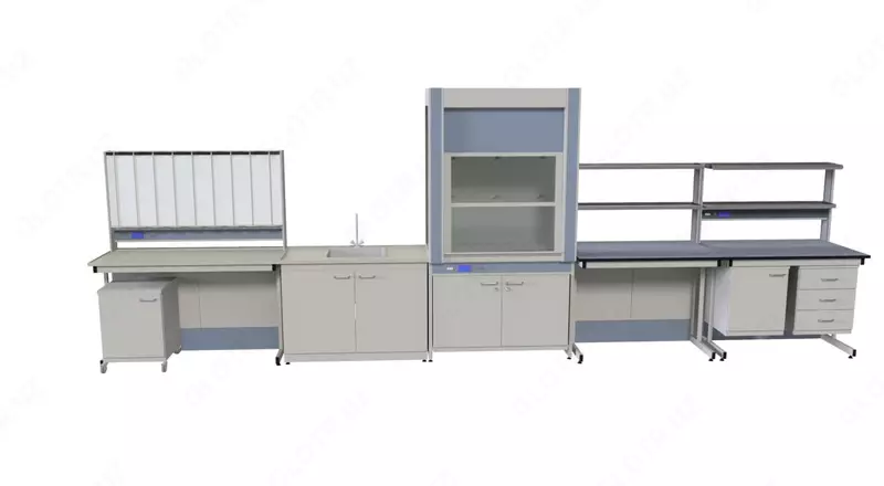  Лабораторный комплект мебели (ассортимент) - 