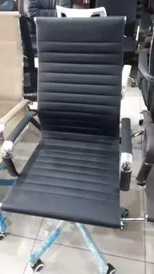 Кресло для руководящего состава (черное) - Цена по запросу