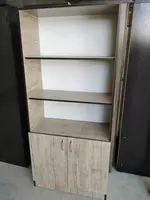 Шкаф-стеллаж из ЛДСП
