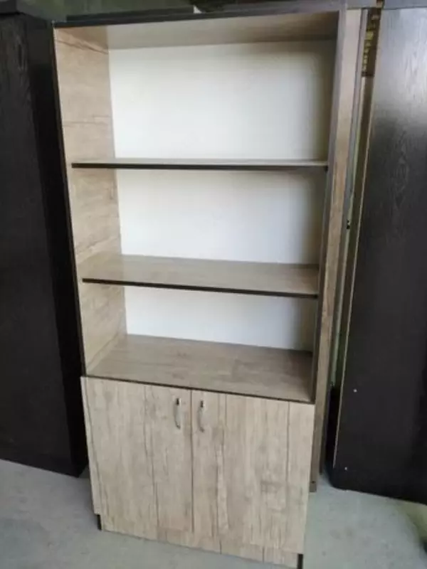 Шкаф-стеллаж из ЛДСП