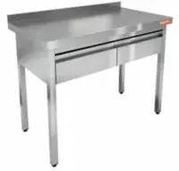 Производственный металлический стол HICOLD НСОЯ-11/6БП