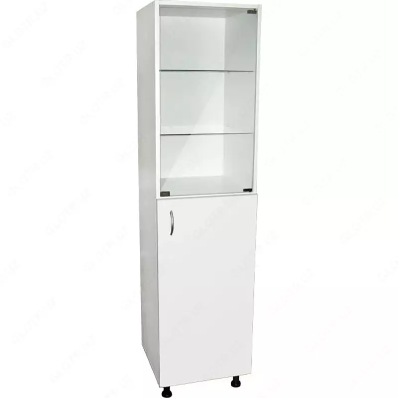 Медицинский одностворчатый шкаф