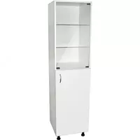 Медицинский одностворчатый шкаф