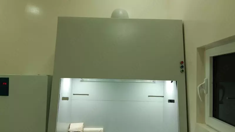   Микробиологический бокс для лабораторных кабинетов