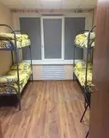 Двухъярусная металлическая кровать