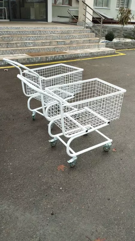 Тележка медицинская