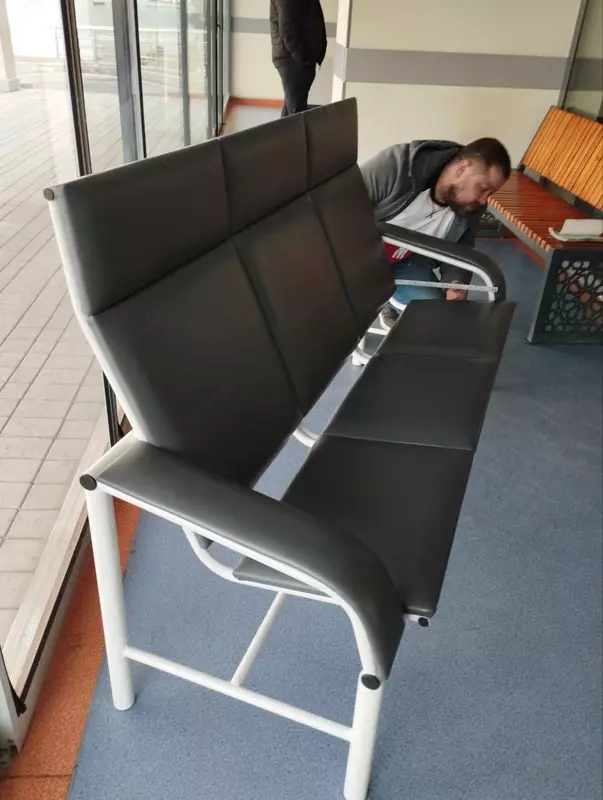 Мебель для зала ожидания №1