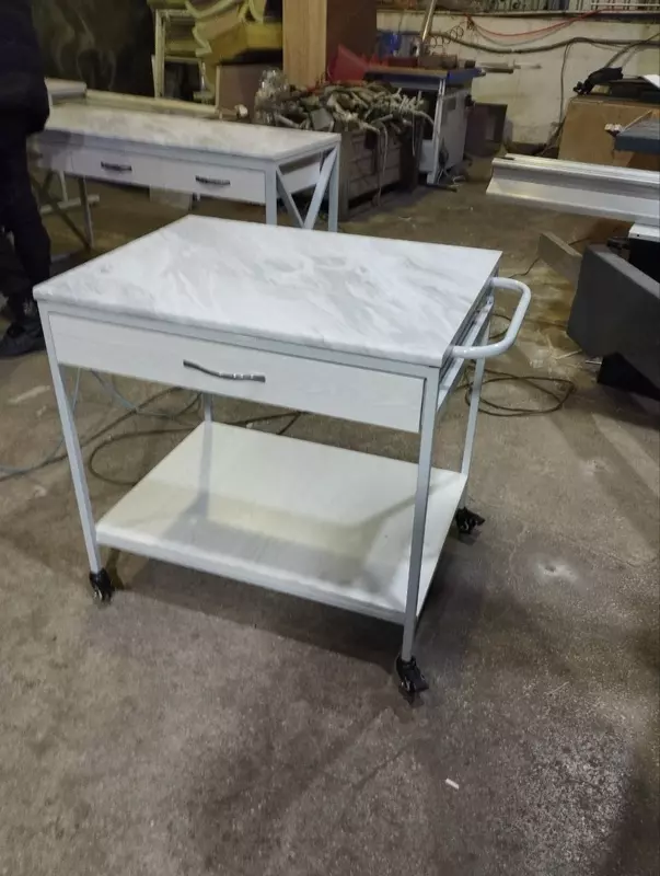 Стол медицинский инструментальный №2