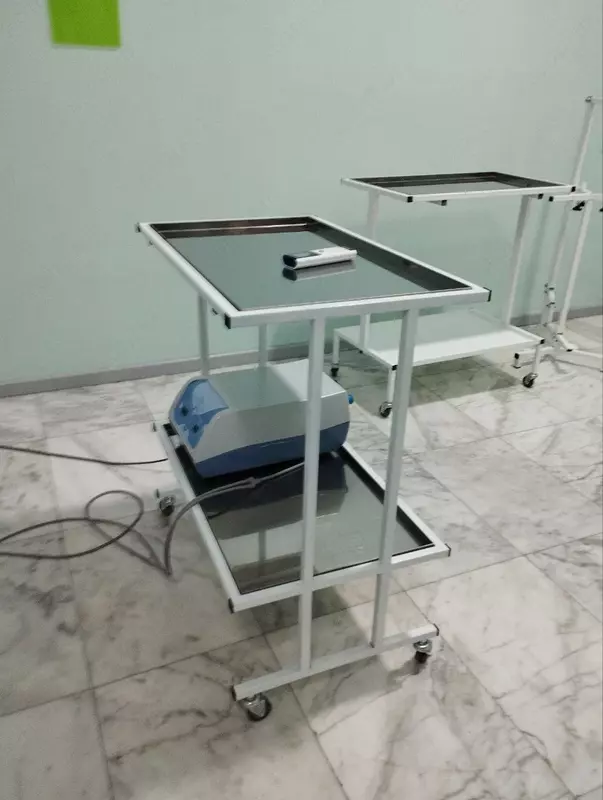 Стол медицинский инструментальный №4