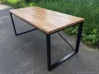  Стол письменный в стиле ЛОФТ №3 - 