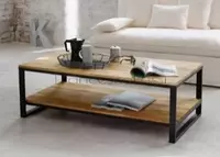  Стол журнальный в стиле ЛОФТ - 