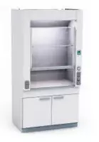 Стальной вытяжной 2-х дверный шкаф ITM-201 1200 х 600 х 2200 мм (Без сантехники)