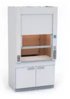 Стальной вытяжной 2-х дверный шкаф ITM-203 1500 х 600 х 2200 мм (Без сантехники)