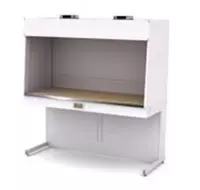 Стальной вытяжной шкаф ITM-206 1200 х 600 х 2200 мм (С сантехникой)