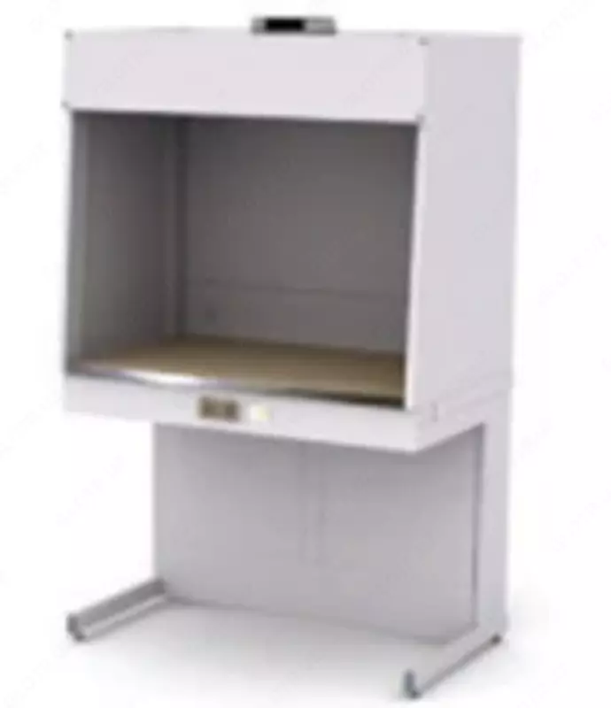 Стальной вытяжной шкаф ITM-207 1200 х 600 х 2200 мм (Без сантехники)