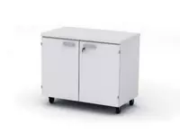 Лабораторная мобильная тумба ITM-221-3 900 х 520 х 620 мм (Металл/ЛДСП)