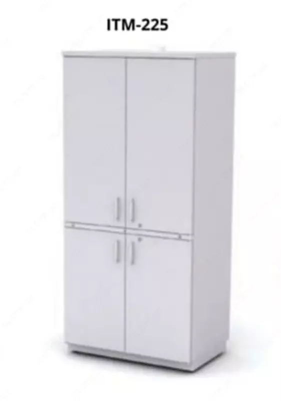  Стальной лабораторный шкаф ITM-225 1800 х 800 х 400 мм - 